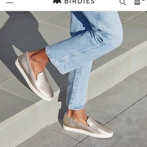 Birdies “the swift” - gorgeous gold shoes - size 10.5